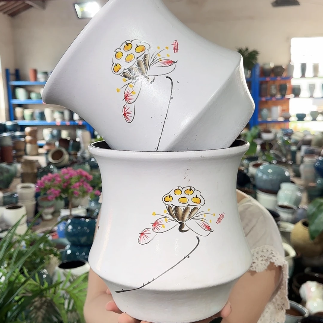 花盆紫砂高20口20
