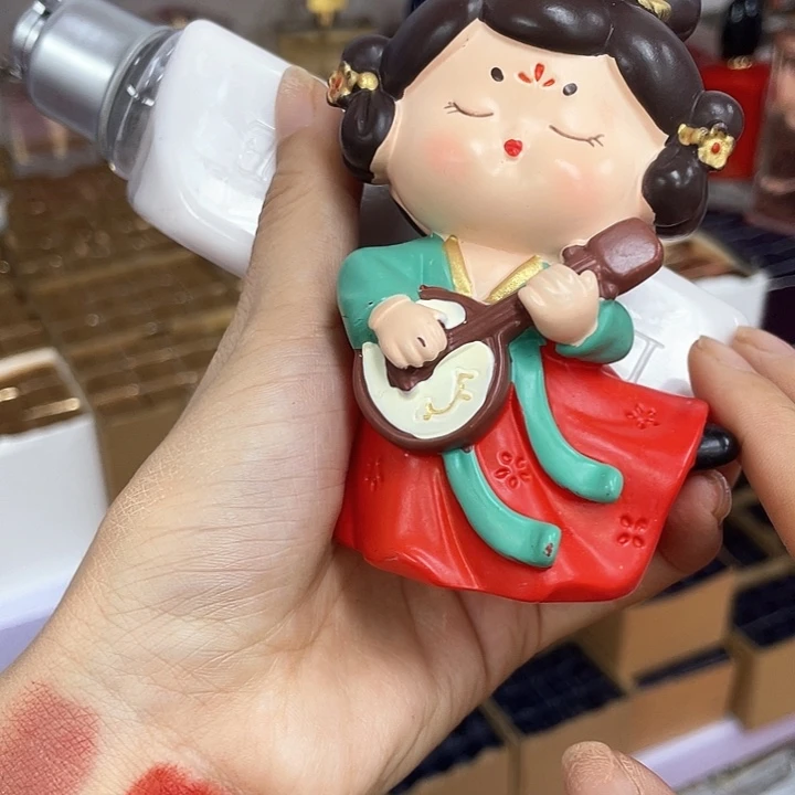 瓷片欧舒身体陶瓷娃娃