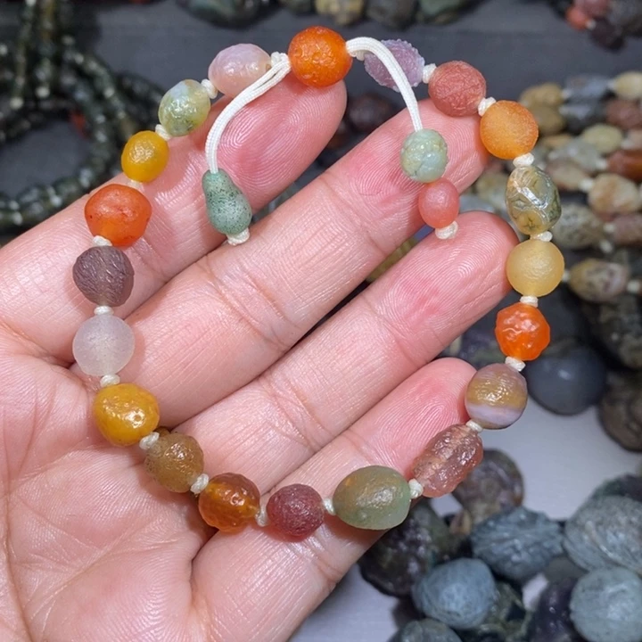 未镶嵌玛瑙/玉髓珠宝奇石