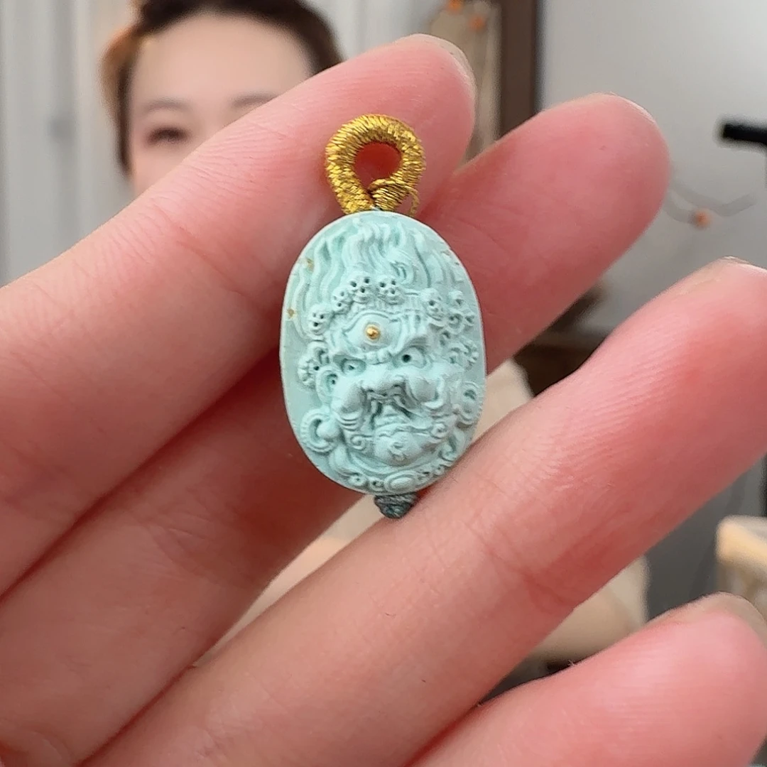 绿松石未镶嵌珠宝半成品