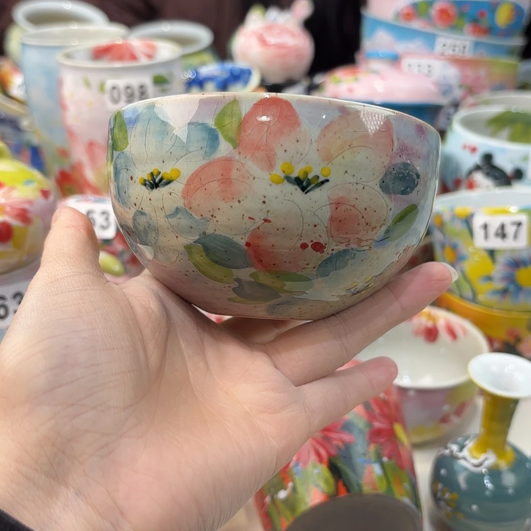 瓷片兔兔好可爱呀打