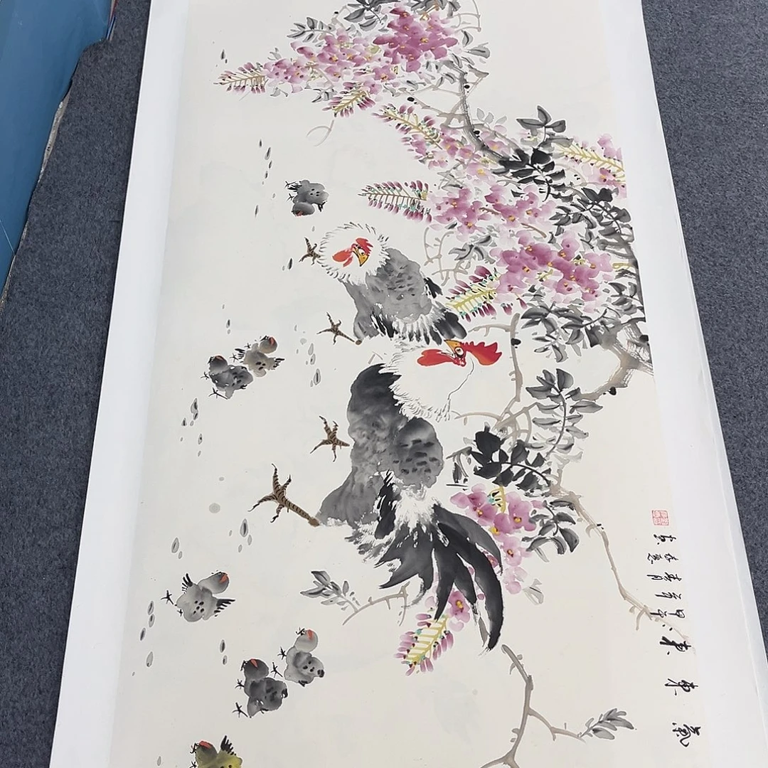 国画纯手绘作品欣赏