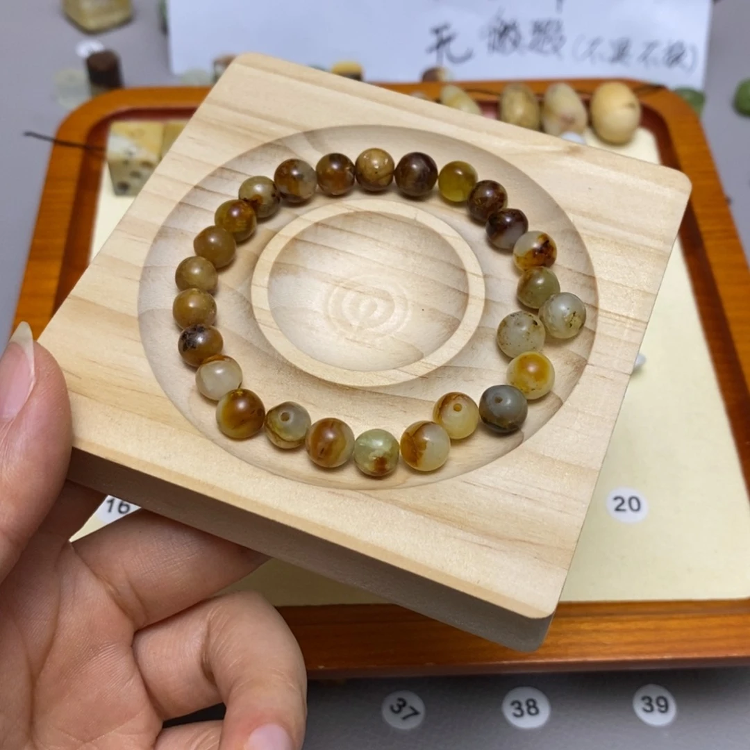 蛇纹石玉配饰合金t****g