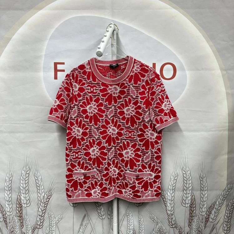 香奈儿/上衣/95新/[250102ZC0001]