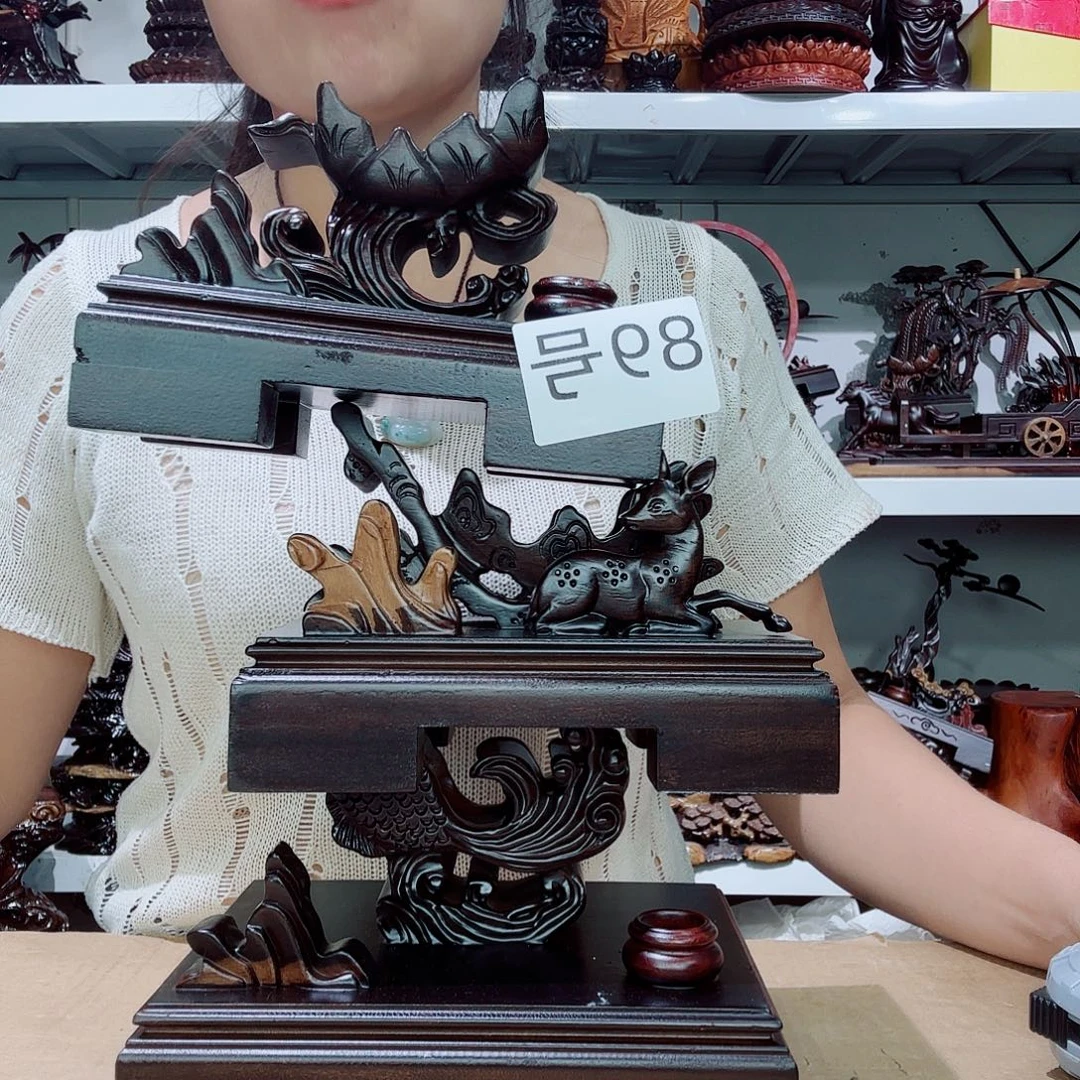 大果紫檀（缅甸花梨）89