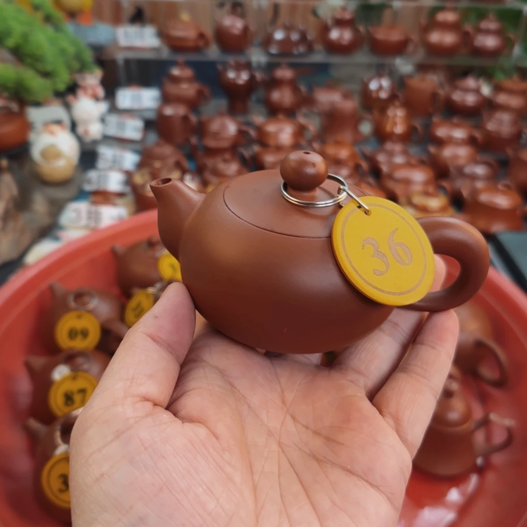 斤***来茶壶朱泥朱泥茶壶微瑕
