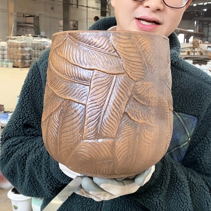 红陶正品高21口18