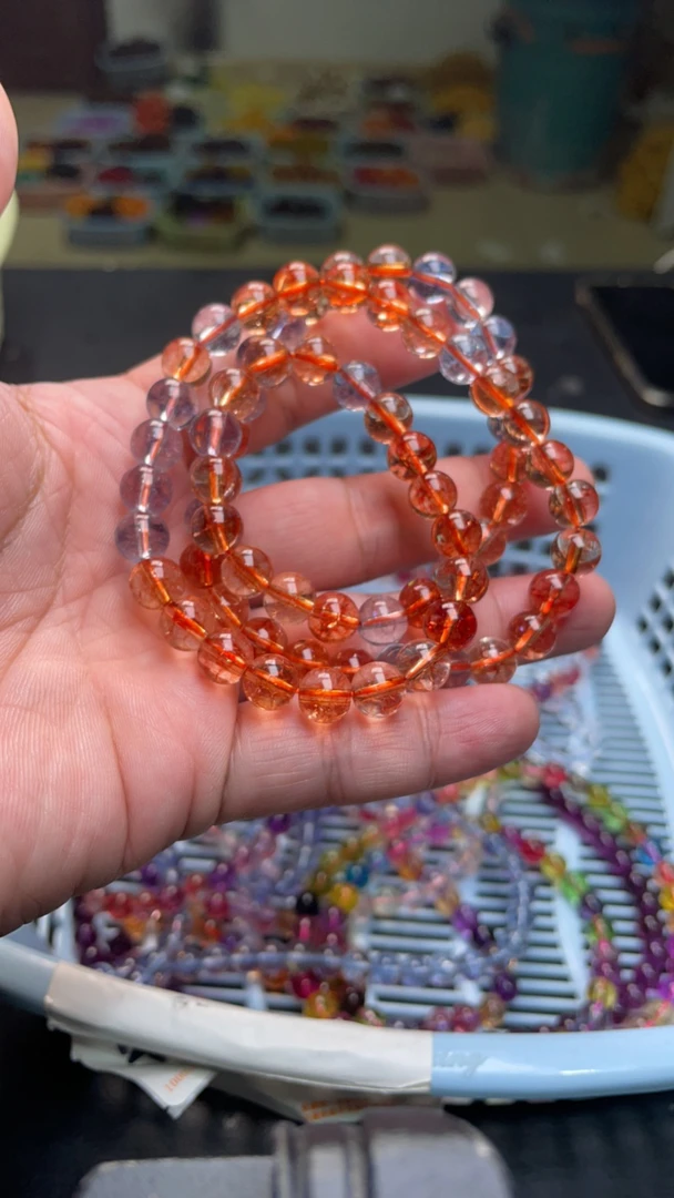 B283  8 阿鲁沙三圈手串