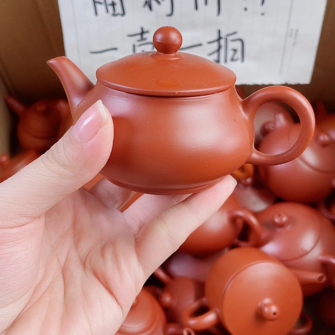 潮州朱泥壶明炉110