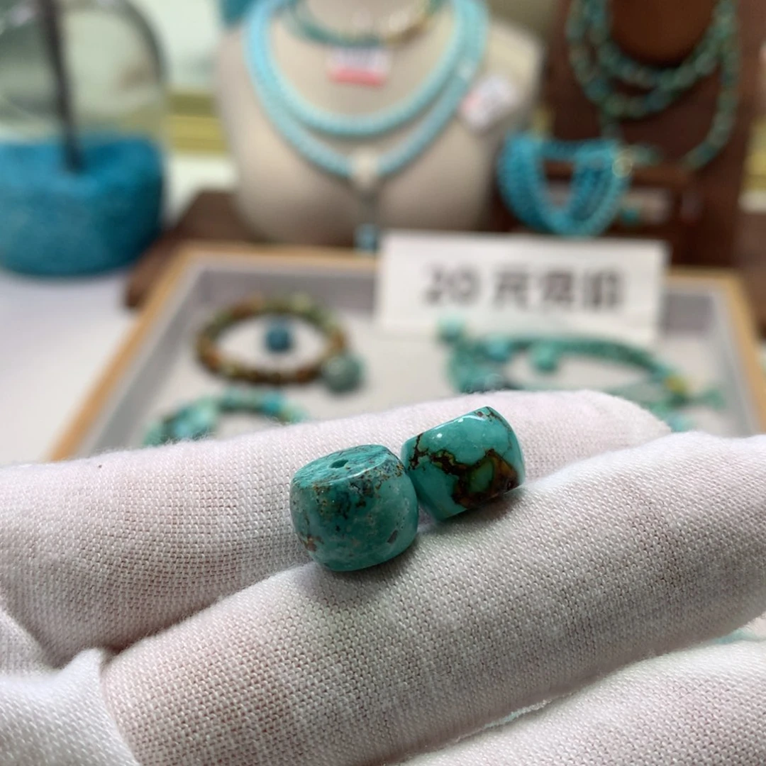 绿松石未镶嵌配饰