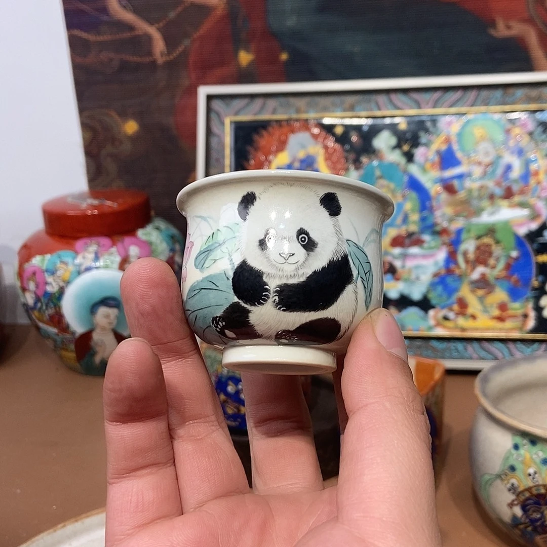 手工制作的一款产品