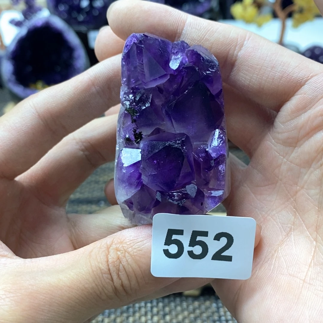 紫晶大型摆件（非配饰）未镶嵌