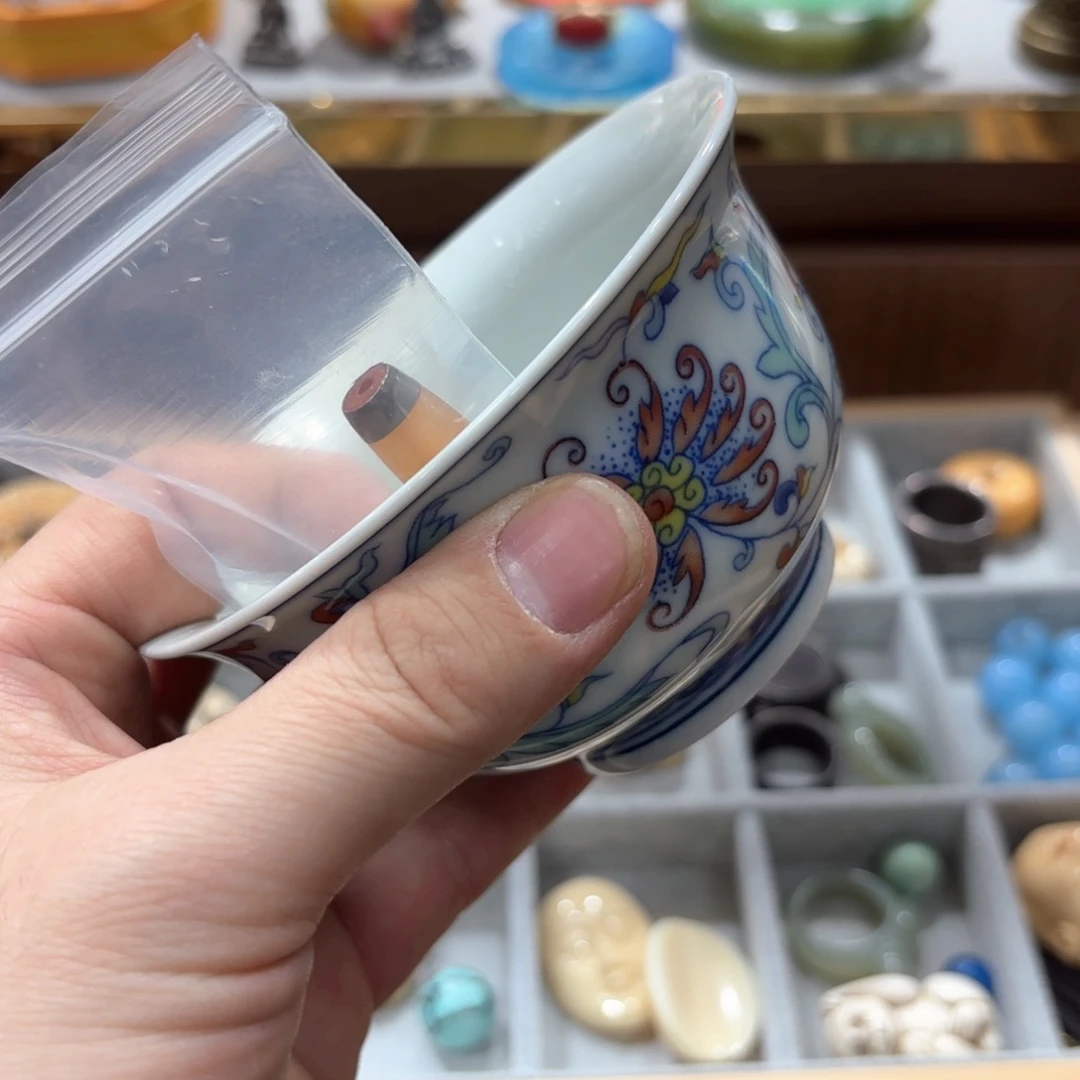 糊***涂瓷片雕刻雕刻工艺