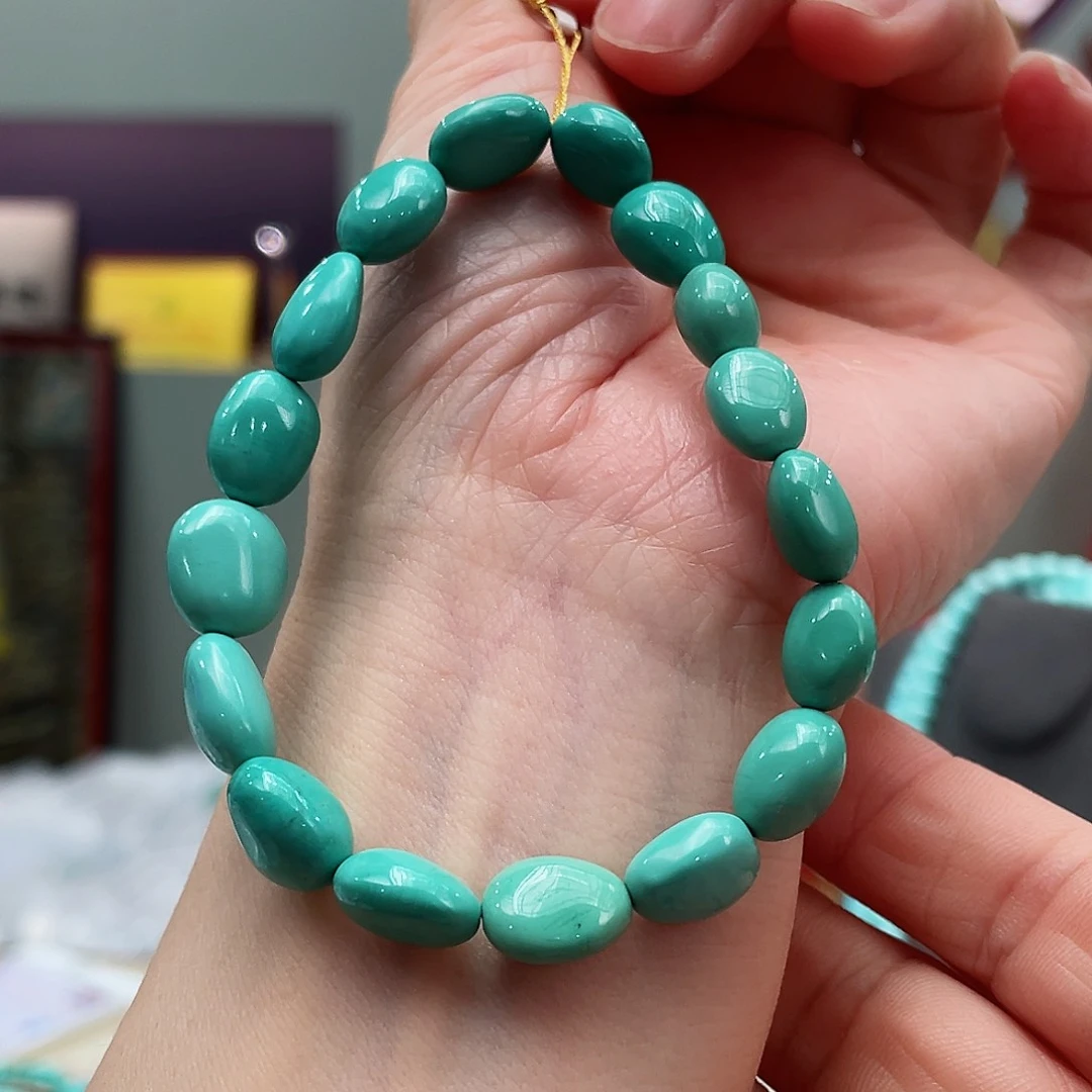绿松石手串未镶嵌