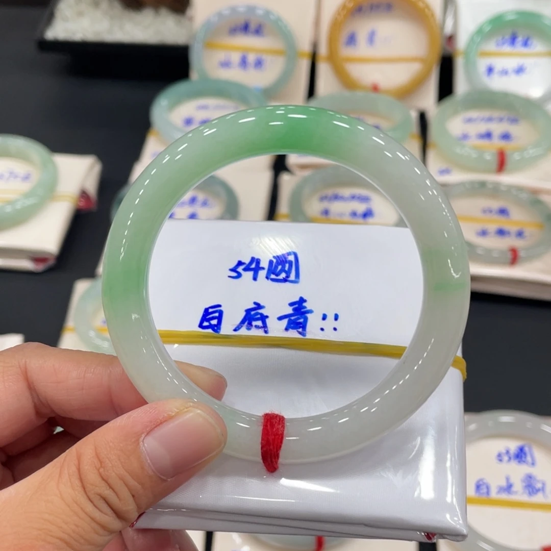 未镶嵌手镯翡翠缅甸翡翠天然翡翠