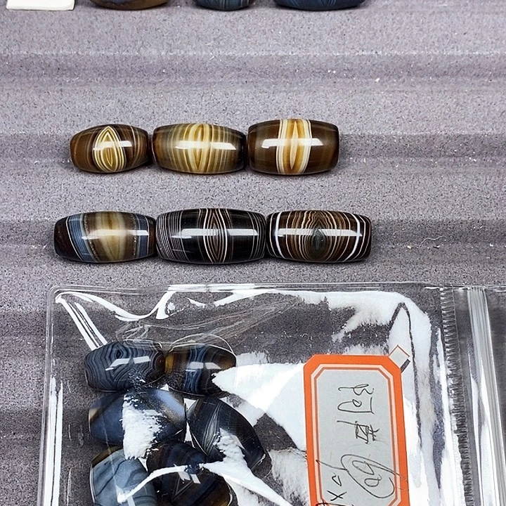阿***具玛瑙/玉髓合金珠宝半成品