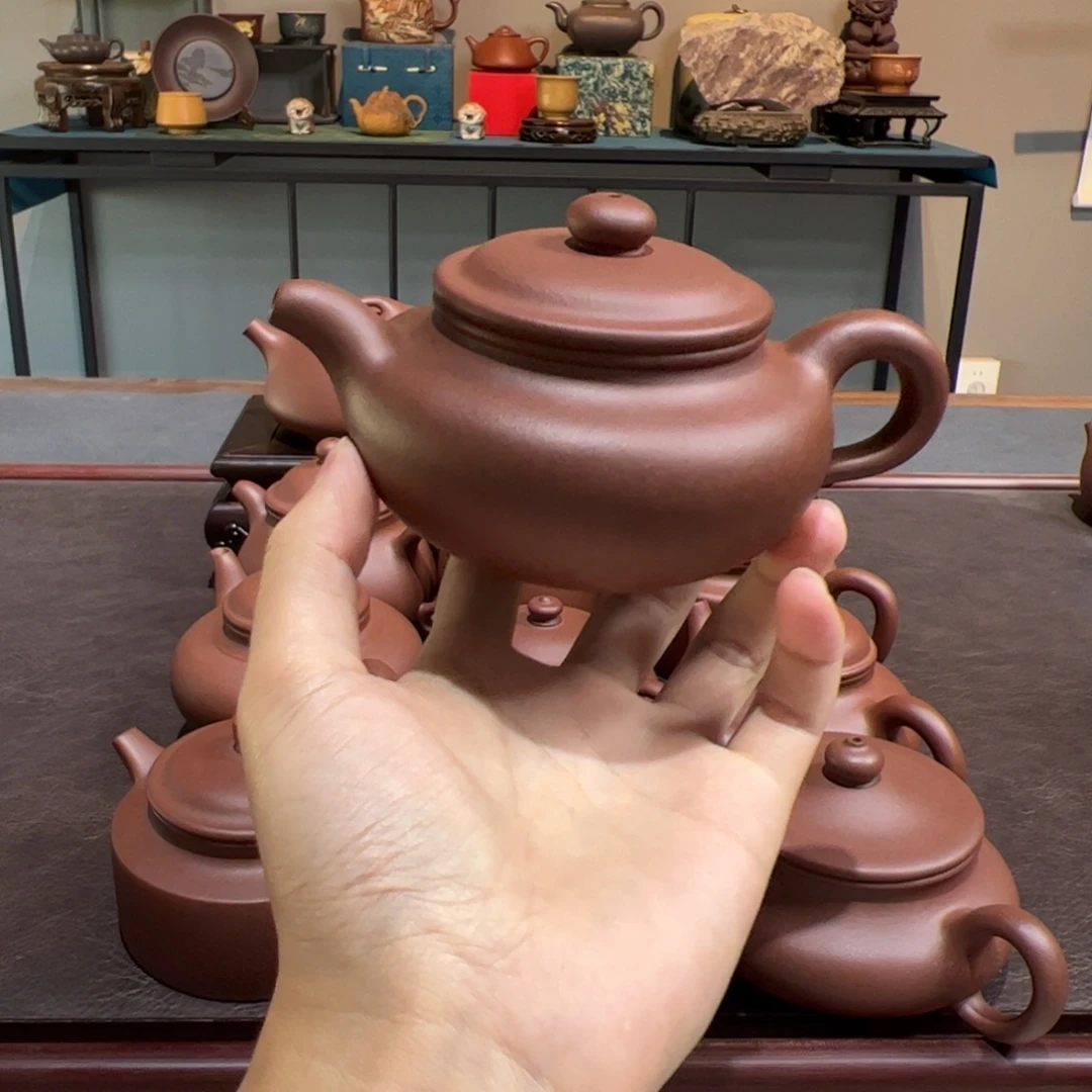 宜兴紫砂壶泡茶喝
