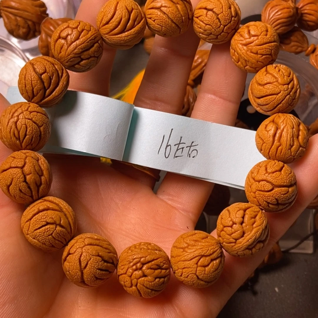 吊坠桃核陕西秦岭山桃核