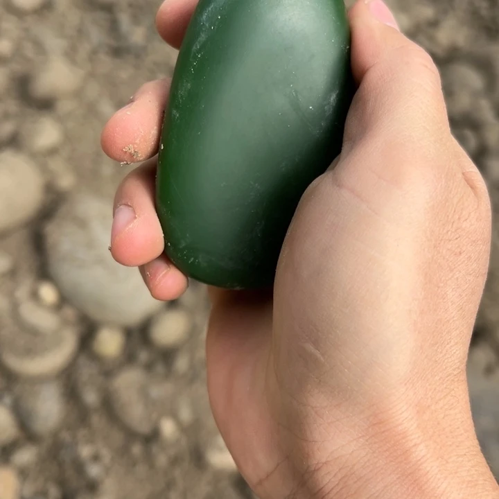 石英岩玉未镶嵌车挂