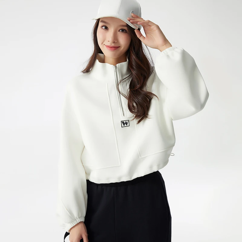 布景女装2025年春季新品卫衣BW31VY0156
