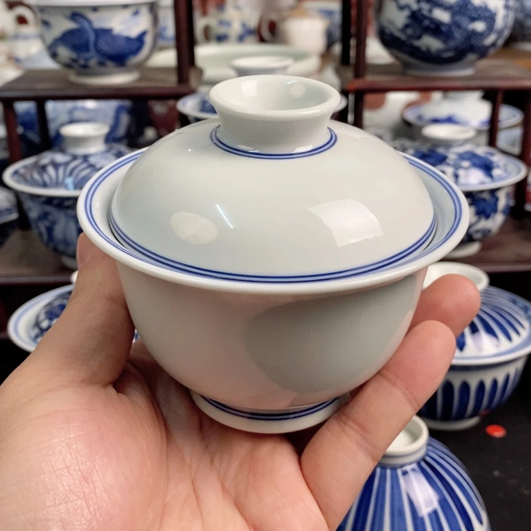 【闪购商品】景德镇手工手绘茶器