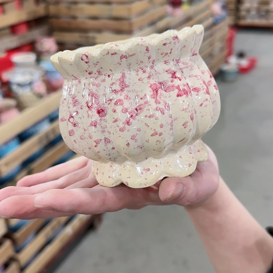 【闪购商品】陶瓷福利品，花盆凑单满10元发货！