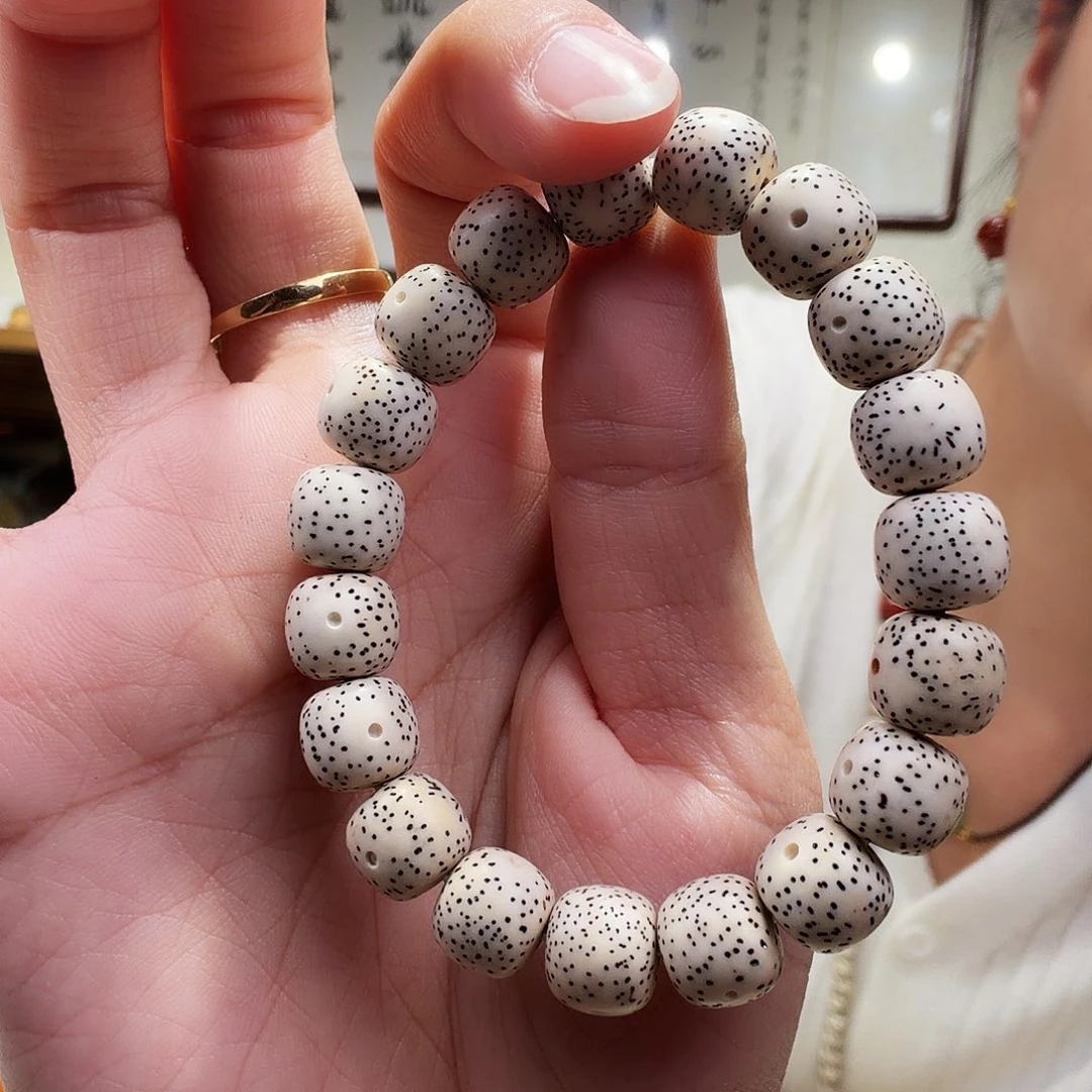 星月菩提手串星月菩提