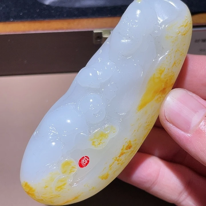 和田玉把件未镶嵌D1