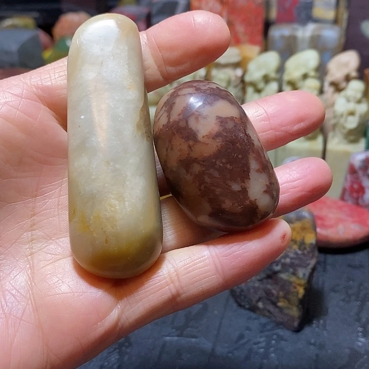 昌化鸡血石昌化石