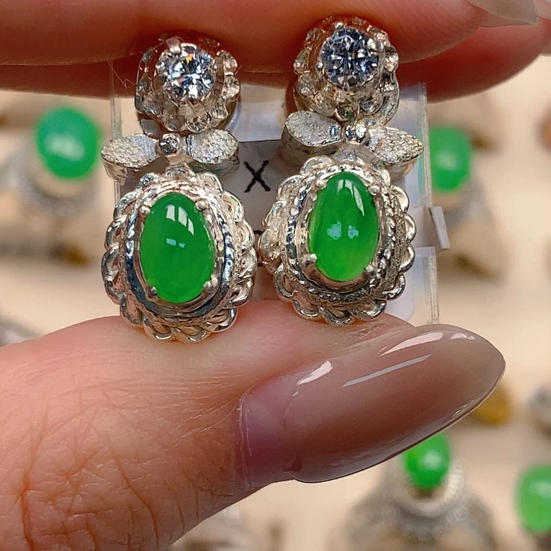 翡翠裸石翡翠蛋面