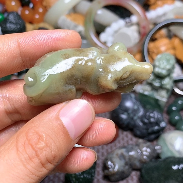 【闪购商品】和田玉未镶嵌颈饰