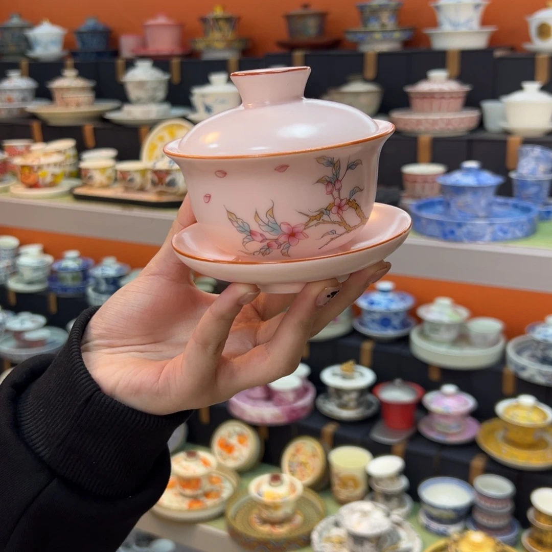 陶瓷健健康康平平安安