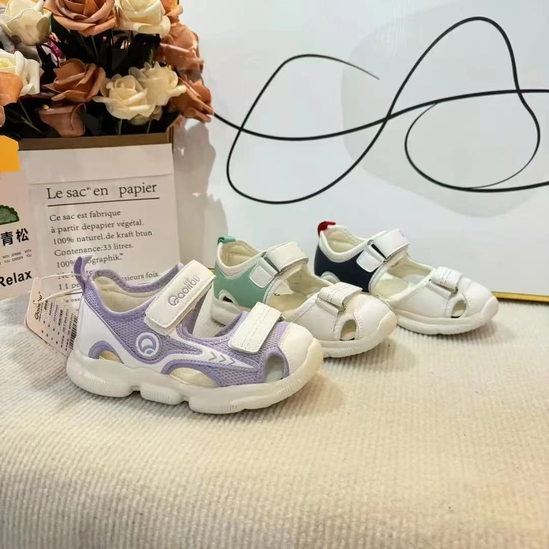 【云朵系列】3055/QAB/透气健康学步 机能鞋透气软底健康机能学步鞋