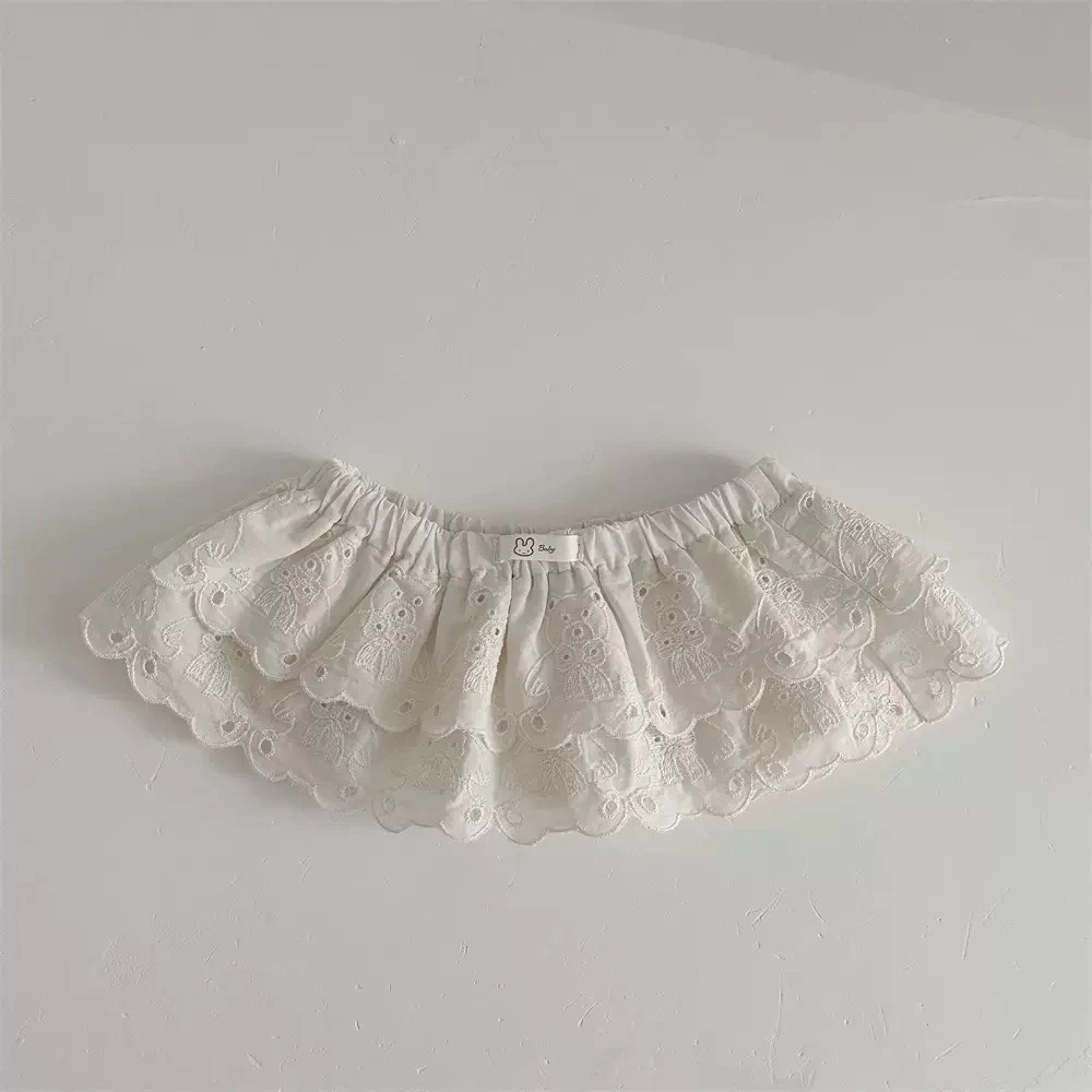 四季款棉布花边小屁帘