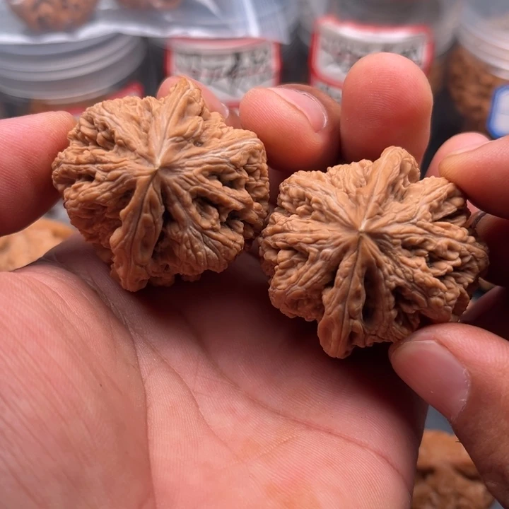 把件文玩核桃粗筋42