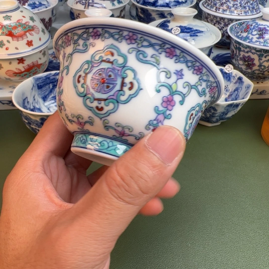纯手工纯手绘茶具37