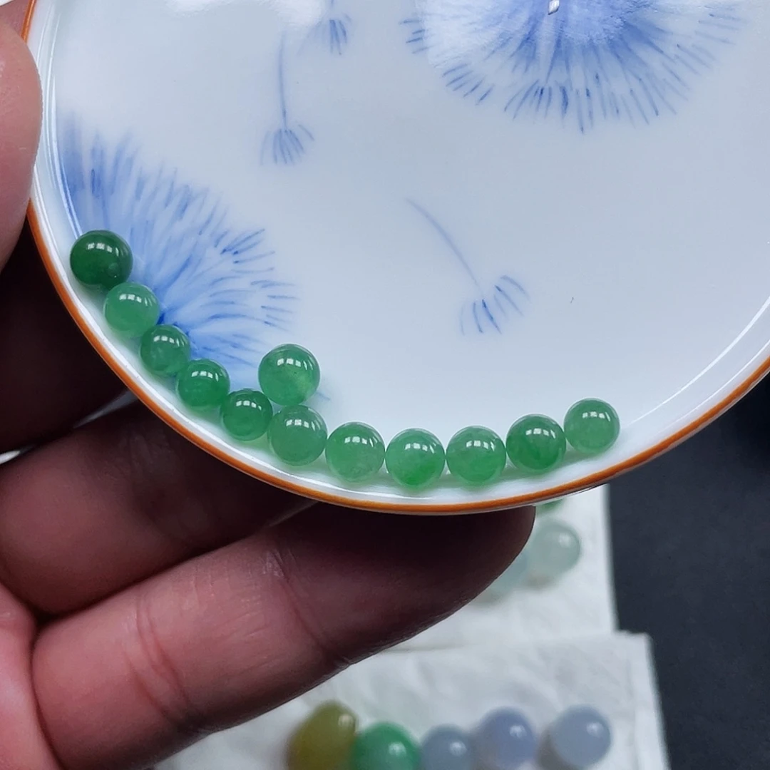 定制翡翠未镶嵌忍***?，