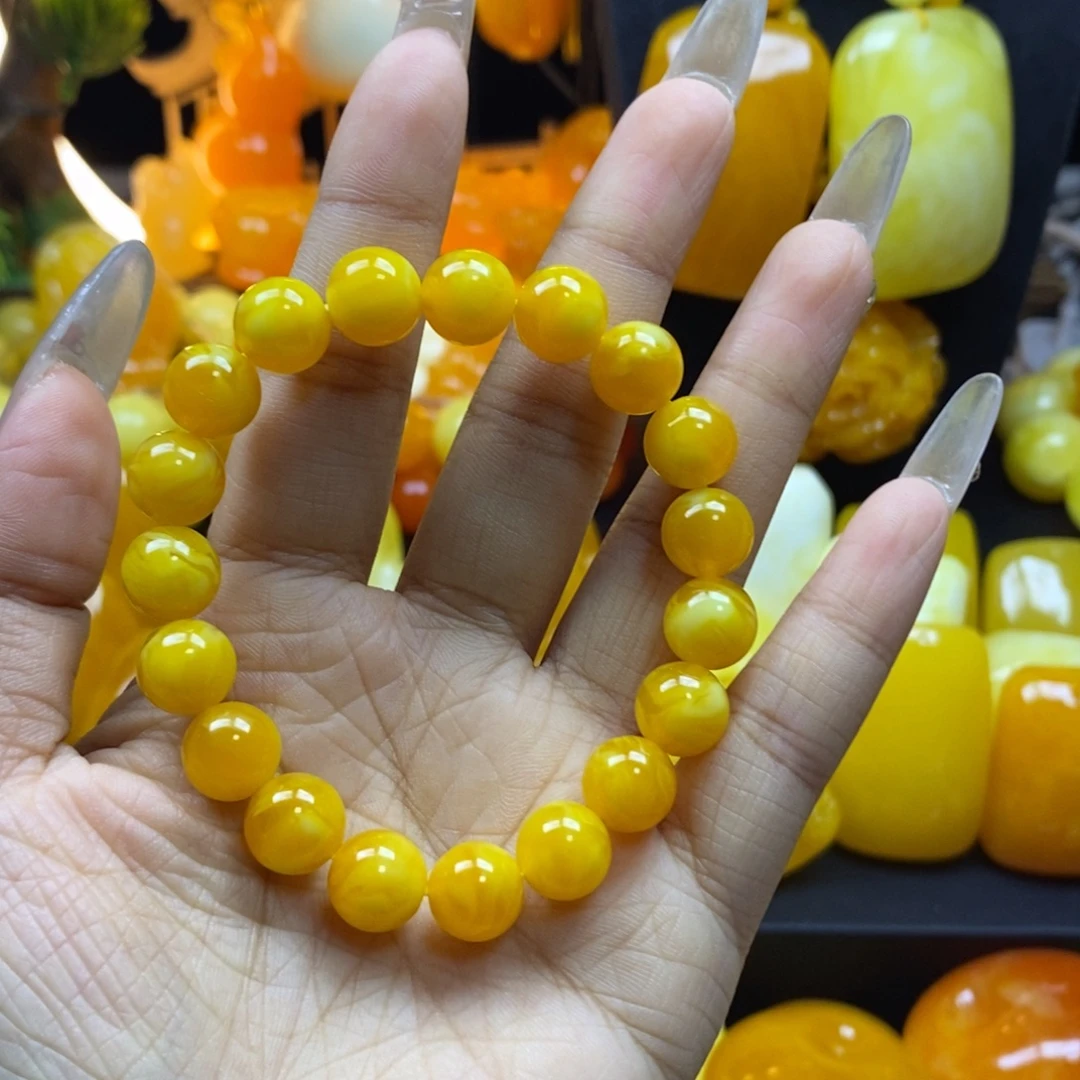 喆***妈非金属精品珠子手串一条