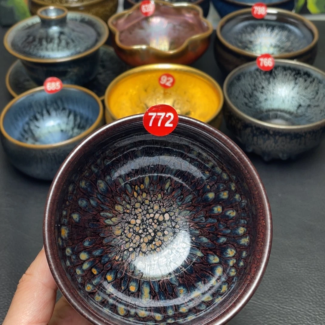 茶盏772 建窑建盏茶盏
