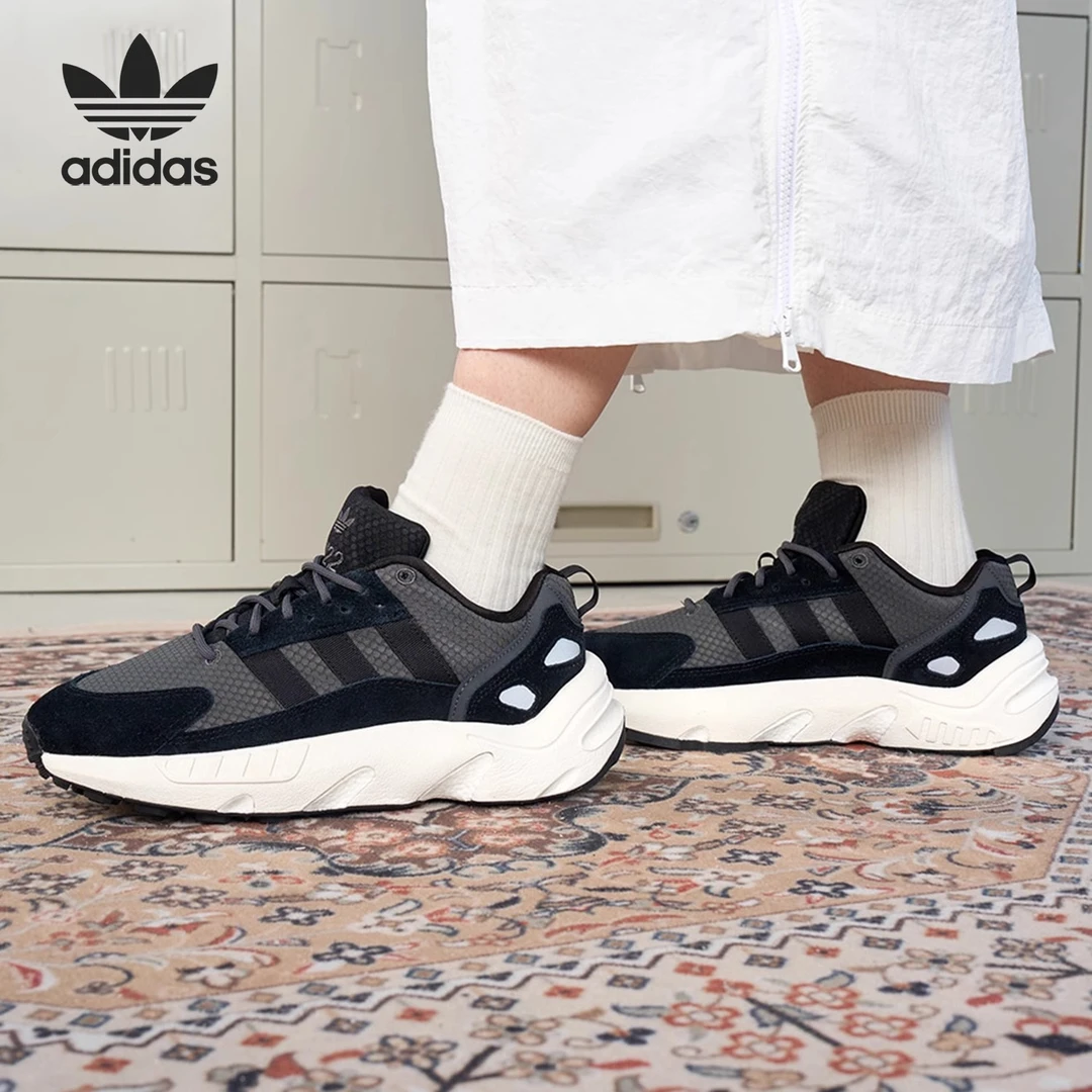 Adidas/阿迪达斯~~正品ZX 22 BOOST男女款低帮运动跑步鞋GX9547