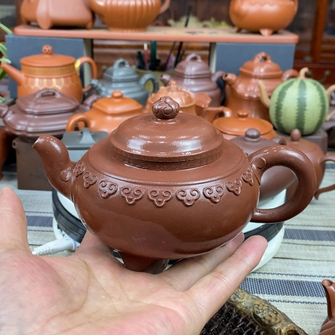 紫砂茶壶道*新年特价380cc