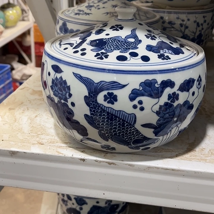 摆件陶景德镇陶瓷瓷厂