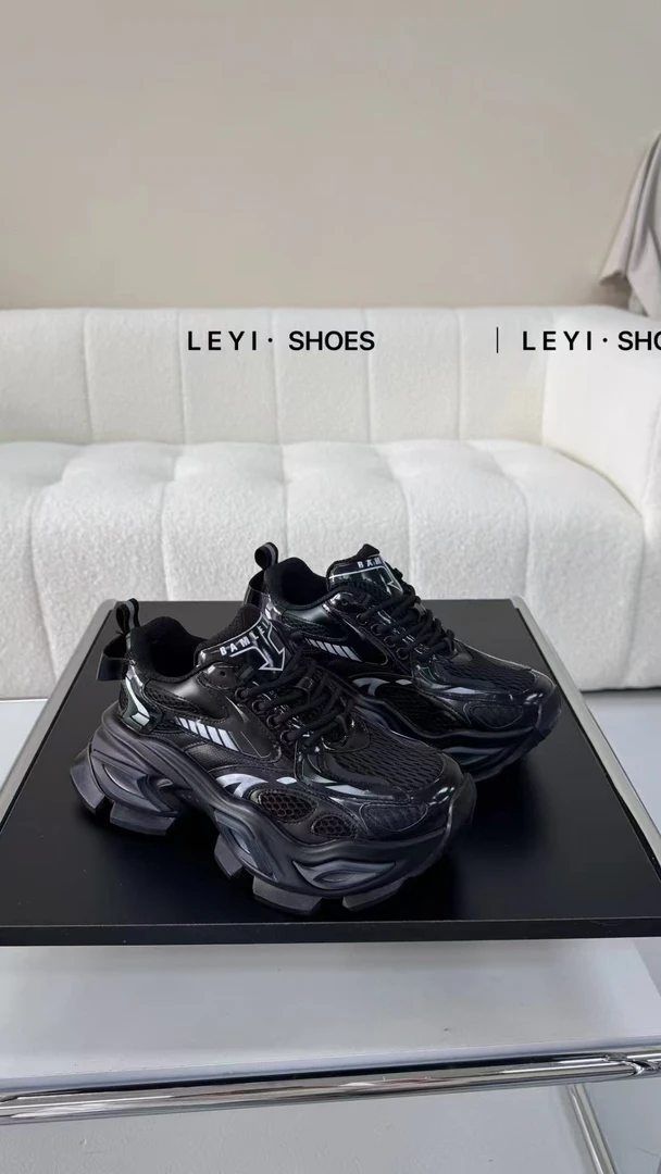 【异瞳系列重装版】猫眼老爹鞋明星同款时尚百搭透气厚底潮鞋休闲鞋