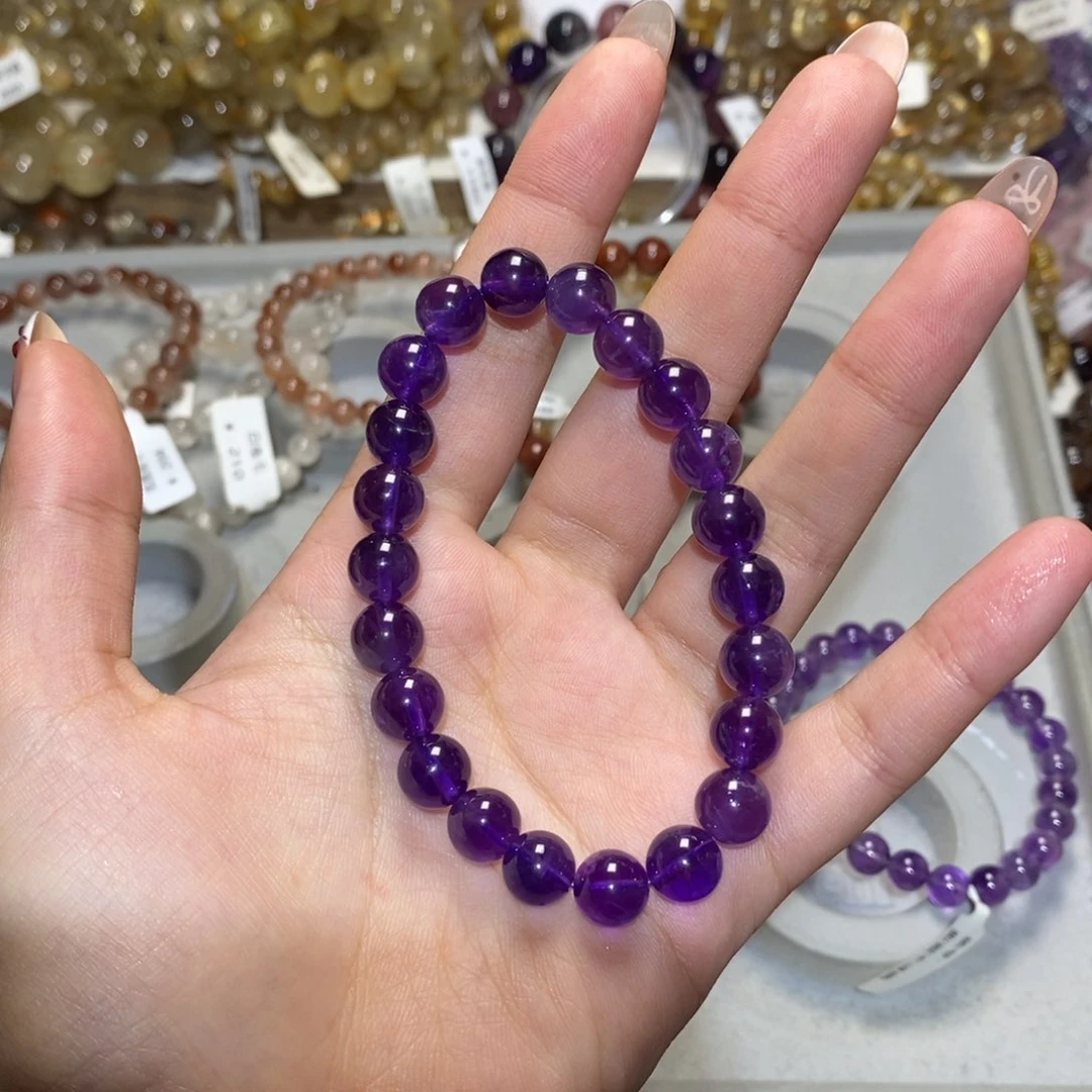 水晶手链未镶嵌玛*姐手链