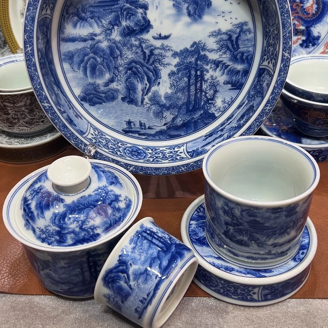 摆件景德镇陶瓷艺术