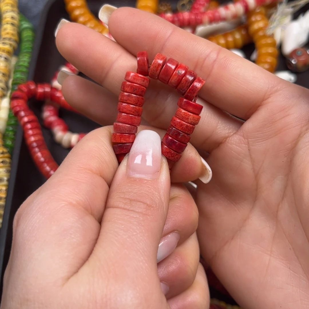 驼骨手串/手链编号62发20颗尺寸0.8