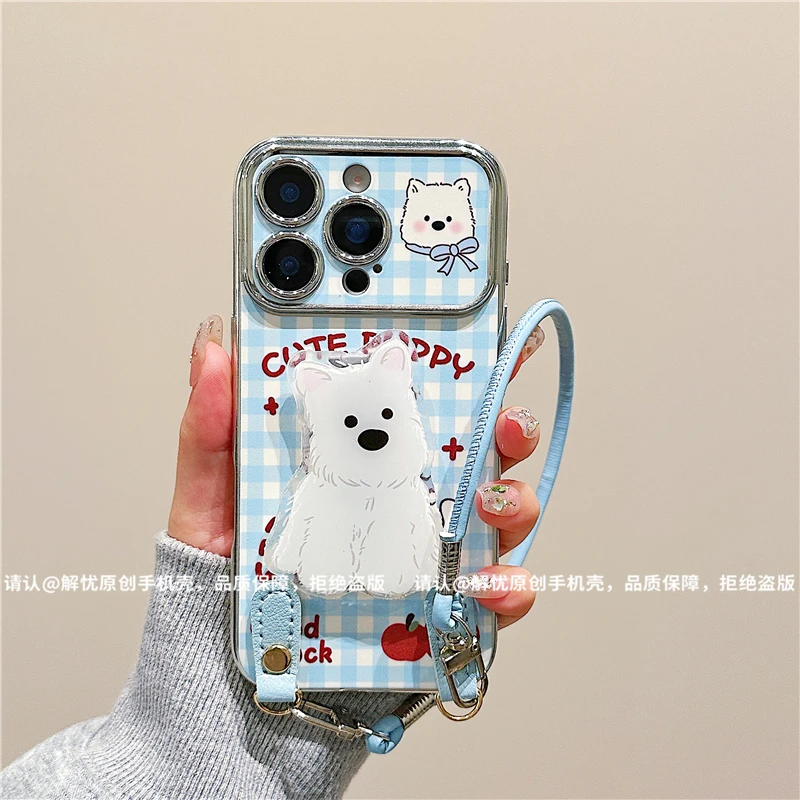 电镀大视窗适用苹果17iPhone/华为荣耀/OPPO/VIVO/小米手机壳爆款