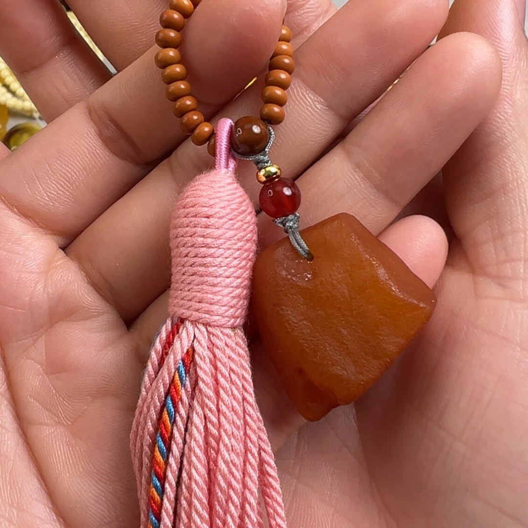 蜜蜡未镶嵌裸石蜜蜡