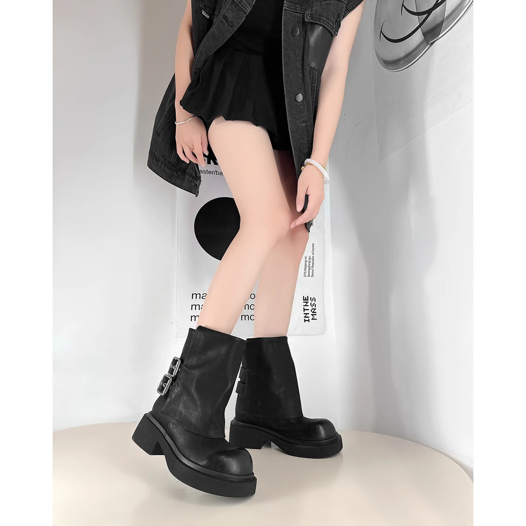 媛媛●RIELOV】时尚厚底增高5.5cm潮流百搭女士休闲鞋 68-282