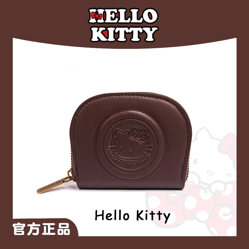 Mesuca/麦斯卡三丽鸥凯蒂猫时尚百搭复古简约卡包